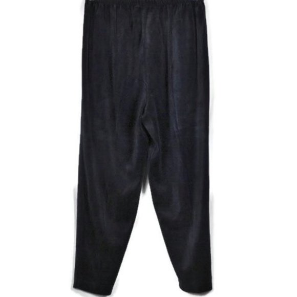 The La Costa Spa Black Women's 2 Piece Pants Top Set Outift Size Large 037 - Picture 6 of 7